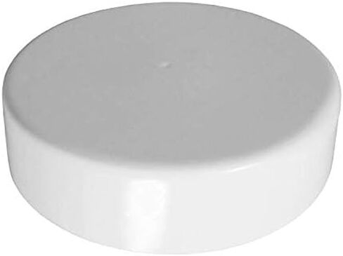 غطاء خوازيق Marine Dock، تصميم مسطح، غطاء خوازيق، مادة البولي إيثيلين 100%، يدوم حتى 10 سنوات فما فوق (أبيض، 6.5) in Kuwait