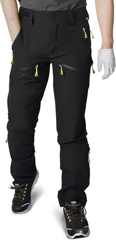 FWG Men's Hiking Pants - Durable Fishing & Work Pants, Ventilated, Multiple Pockets, Design for Outdoors in Kuwait