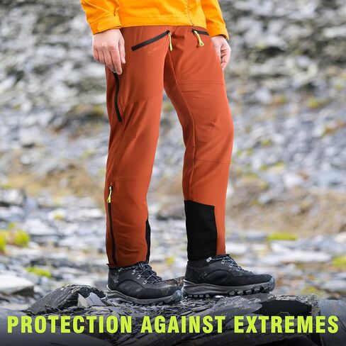 FWG Men's Hiking Pants - Durable Fishing & Work Pants, Ventilated, Multiple Pockets, Design for Outdoors in Kuwait