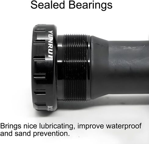 دعامة سفلية للدراجة، دعامة سفلية ملولبة 68-73 مم BSA لدراجة الطرق الجبلية، مجموعة دعامات سفلية BB in Kuwait