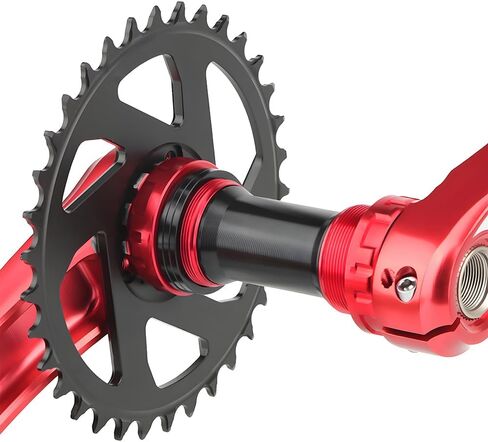 دعامة سفلية للدراجة، دعامة سفلية ملولبة 68-73 مم BSA لدراجة الطرق الجبلية، مجموعة دعامات سفلية BB in Kuwait