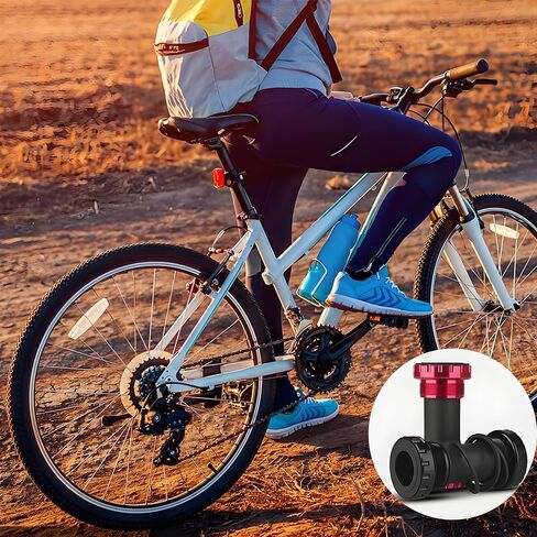 دعامة سفلية للدراجة، دعامة سفلية ملولبة 68-73 مم BSA لدراجة الطرق الجبلية، مجموعة دعامات سفلية BB in Kuwait