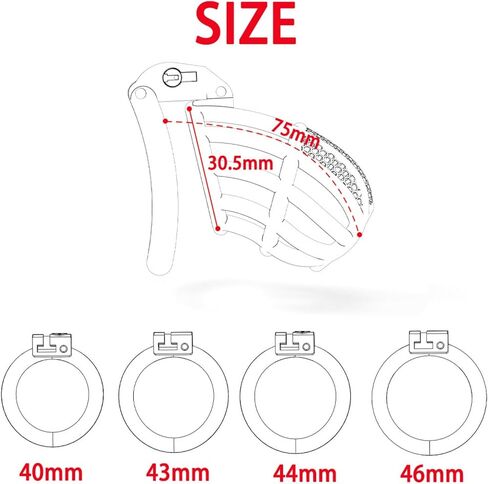 Mesh Honeycomb Breathable Cage for Men's Sports, a Must-Have Accessory for Fitness and Bodybuilding, with 4 Fixed carabiners (40mm/43mm/44mm/46mm) (Black, L) in Saudi Arabia