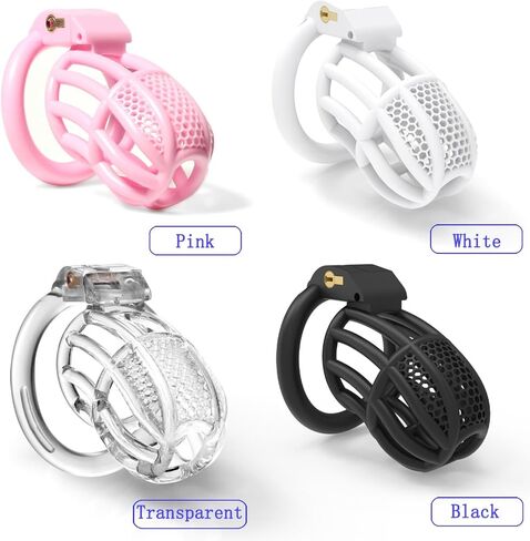 Mesh Honeycomb Breathable Cage for Men's Sports, a Must-Have Accessory for Fitness and Bodybuilding, with 4 Fixed carabiners (40mm/43mm/44mm/46mm) (Black, L) in Saudi Arabia