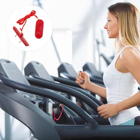 Treadmill Emergency Stop Switch Replacement Key Treadmill Safety Key with Dual Insert Fitness Equipment in Saudi Arabia