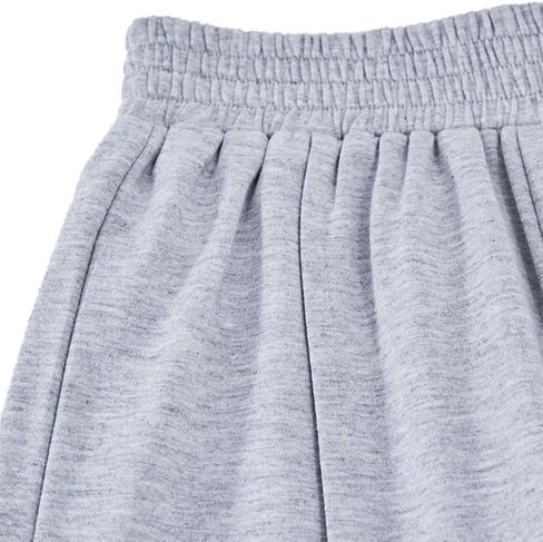 Nivne Tco Tween الفتيات 2 قطعة السراويل نمط الشارع متماسكة بلون فضفاض عادية مطاطا حزام Sweatpants مجموعة in Kuwait