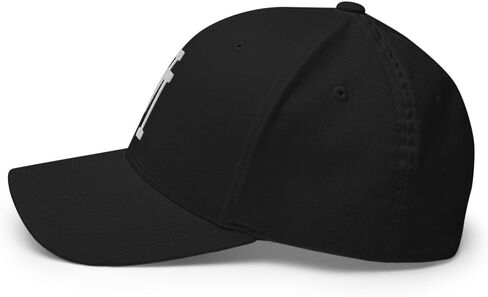 Upside Down LA Hat - Embroidered Structured Curved Bill Los Angeles Flex Fit Cap in Saudi Arabia