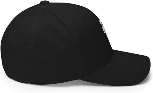 Upside Down LA Hat - Embroidered Structured Curved Bill Los Angeles Flex Fit Cap in Saudi Arabia