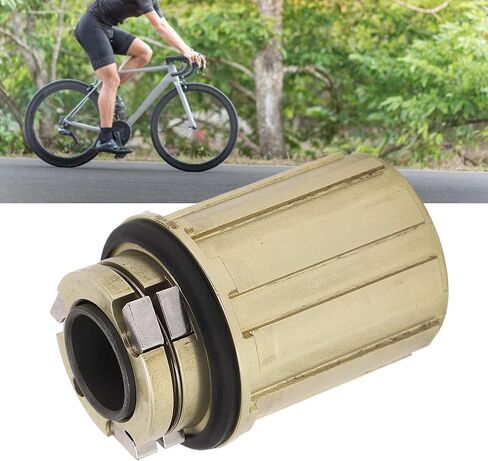 11 Speed Freehub Body Aluminum Alloy 2 Bearings 15mm Hole Freehub Body for Mountain Road Bikes, Cassette Freehub Body, Mountain Road Cassette Body Tool in Saudi Arabia