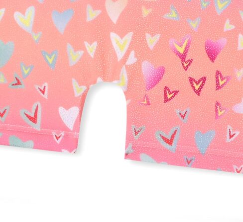 Gymnastics Leotards For Girls with Hair Scrunchie Kids Gymnastic Outfit Sparkle Dance Unitards Biketards in Kuwait