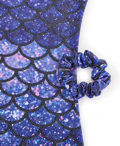 Gymnastics Leotards For Girls with Hair Scrunchie Kids Gymnastic Outfit Sparkle Dance Unitards Biketards in Kuwait