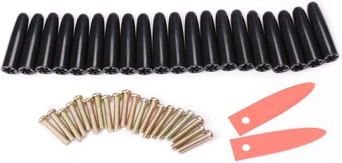 WinSpin Spinning Wheel Red Pointer, Pegs & Nuts Replacement Kit Prize Wheel Replacement Parts for Game Tradeshow Carnival, (20 Pegs, 20 Nuts and 2 Pointers) in Saudi Arabia