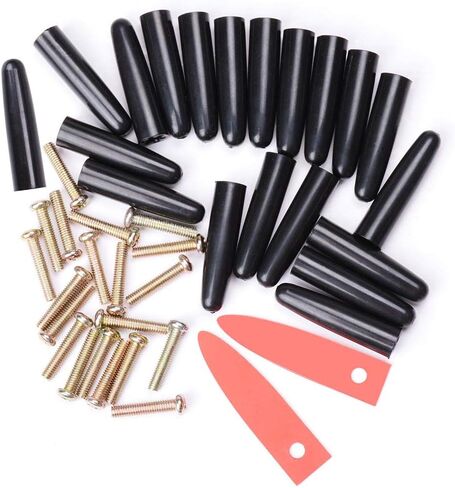 WinSpin Spinning Wheel Red Pointer, Pegs & Nuts Replacement Kit Prize Wheel Replacement Parts for Game Tradeshow Carnival, (20 Pegs, 20 Nuts and 2 Pointers) in Saudi Arabia