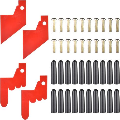WinSpin Spinning Wheel Red Pointer, Pegs & Nuts Replacement Kit Prize Wheel Replacement Parts for Game Tradeshow Carnival, (20 Pegs, 20 Nuts and 2 Pointers) in Saudi Arabia