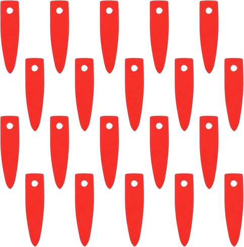 WinSpin Spinning Wheel Red Pointer, Pegs & Nuts Replacement Kit Prize Wheel Replacement Parts for Game Tradeshow Carnival, (20 Pegs, 20 Nuts and 2 Pointers) in Saudi Arabia