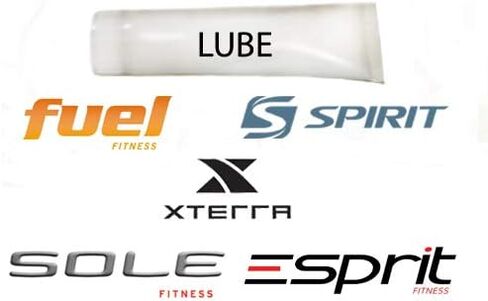 زيت تشحيم Lew All Fitness OEM لأجهزة المشي وأجهزة التمارين البيضاوية - 1 أونصة. زجاجة تشحيم جهاز المشي من السيليكون لجميع أجهزة المشي الرياضية الوحيدة، وXterra، وEsprit، وFuel Fitness (تركيبة قديمة) in Saudi Arabia