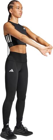 Adidas Womens Adizero Running Gel Pocket Crop Top in Saudi Arabia