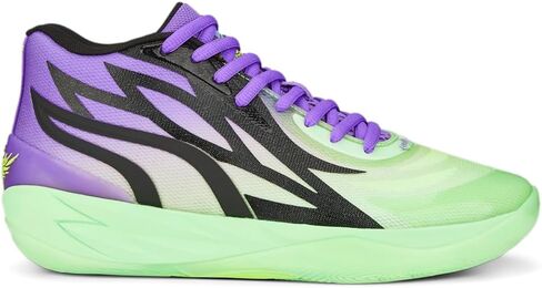 PUMA Mens Mb.02 R&M Basketball Sneakers Shoes - Green - Size 16 M in Saudi Arabia