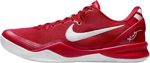 Kobe VIII Protro Basketball Shoes (HF9550-600, University Red/University Red/White) Size 10 in Saudi Arabia