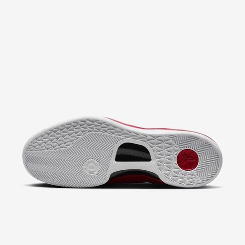 Kobe VIII Protro Basketball Shoes (HF9550-600, University Red/University Red/White) Size 10 in Saudi Arabia