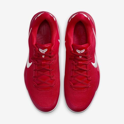 Kobe VIII Protro Basketball Shoes (HF9550-600, University Red/University Red/White) Size 10 in Saudi Arabia