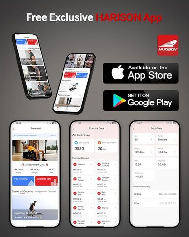 آلة هاريسون بيضاوية الشكل للمنزل بسعة 350 رطل، آلة تمرين بيضاوية مغناطيسية مع تحكم في المقاومة 16 مستوى، مدرب بيضاوي الشكل in Kuwait