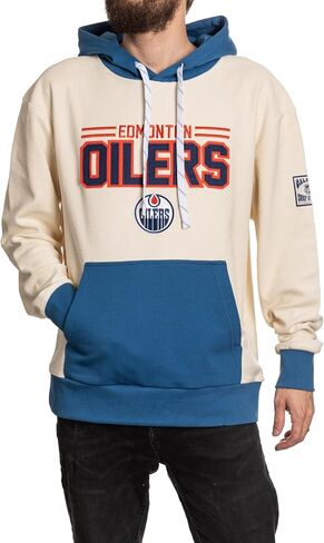 Calhoun NHL Surf & Skate Mens Reverse Terry Retro Style Premium Hoodie in Saudi Arabia