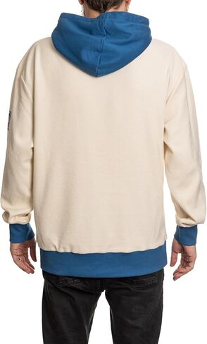 Calhoun NHL Surf & Skate Mens Reverse Terry Retro Style Premium Hoodie in Saudi Arabia