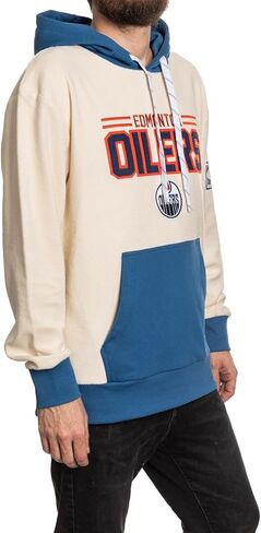 Calhoun NHL Surf & Skate Mens Reverse Terry Retro Style Premium Hoodie in Saudi Arabia