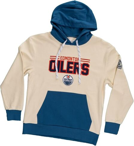 Calhoun NHL Surf & Skate Mens Reverse Terry Retro Style Premium Hoodie in Saudi Arabia