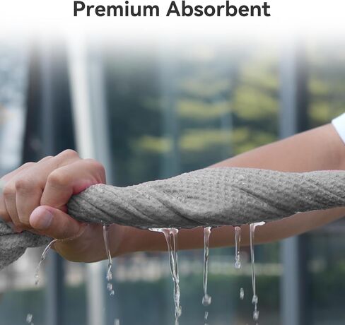 Magnetic Golf Towel with Clip and Cleaning Pocket -Premium Ultra Absorbent and sandfree Waffle Weave Microfiber Towel-Golf Accessories for Golf Bags, Carts or Clubs 16"*16“ in Kuwait
