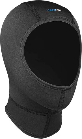 Unisex Neoprene Diving Hood - Durable & Stretchable Wetsuit Cap for Men & Women | Scuba Diving, Snorkeling, Surfing, Kayaking, Canoeing, Swimming, Sailing & All Water Sports in Saudi Arabia