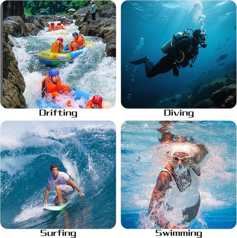 Unisex Neoprene Diving Hood - Durable & Stretchable Wetsuit Cap for Men & Women | Scuba Diving, Snorkeling, Surfing, Kayaking, Canoeing, Swimming, Sailing & All Water Sports in Saudi Arabia