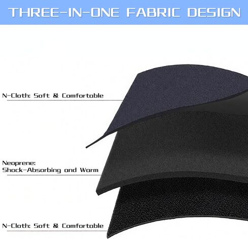 Unisex Neoprene Diving Hood - Durable & Stretchable Wetsuit Cap for Men & Women | Scuba Diving, Snorkeling, Surfing, Kayaking, Canoeing, Swimming, Sailing & All Water Sports in Saudi Arabia