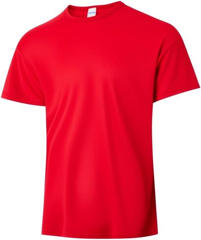 Men’s T-Shirt Athletic Running Gym Workout Tee Tops in Saudi Arabia