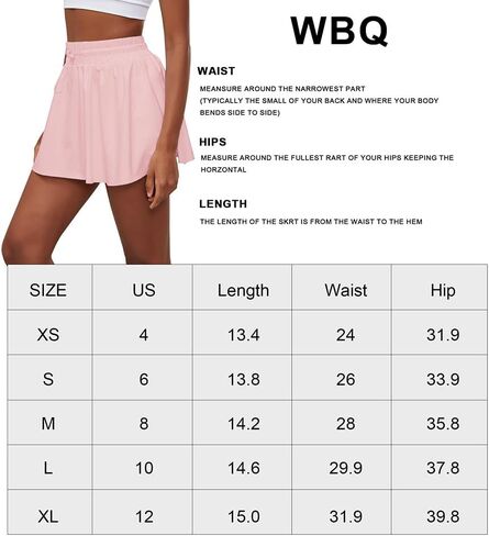 Women's Tennis Skorts Sports Short Skirt Quick Dry in Saudi Arabia