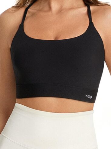Yoga Sport Tops for Women, High Support Moisture Wicking Tank, 4-Way Stretch Slim-Fit for Yoga/Gym/Hot Yoga/Daily Wear in Saudi Arabia