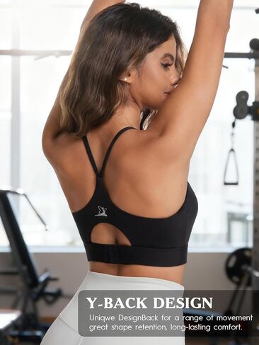 Yoga Sport Tops for Women, High Support Moisture Wicking Tank, 4-Way Stretch Slim-Fit for Yoga/Gym/Hot Yoga/Daily Wear in Saudi Arabia
