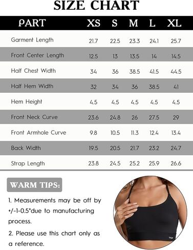 Yoga Sport Tops for Women, High Support Moisture Wicking Tank, 4-Way Stretch Slim-Fit for Yoga/Gym/Hot Yoga/Daily Wear in Saudi Arabia