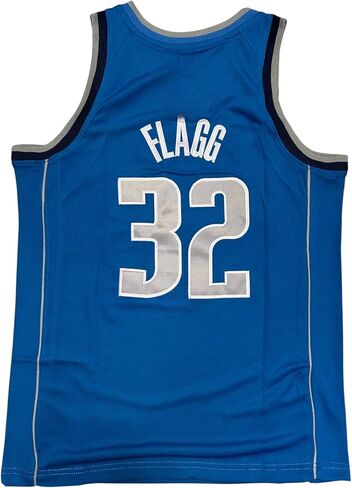 Custom Stitched Cooper Flagg Adult Blue Jersey NO Logos in Saudi Arabia
