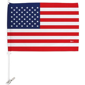 Copa America 2024 United States Car Flag Bandera Para Carros De American Decor For Window Clip Pole FIFA Sports Fan Gifts World Cup 2026 Football Poster Soccor League Patriotic Decorations Made in USA in Saudi Arabia