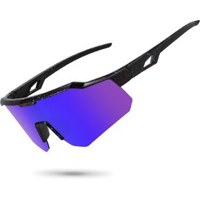 نظارات شمسية رياضية مستقطبة للشباب للأولاد والبنات والأطفال، نظارات شمسية للبيسبول، كرة البيسبول، ركوب الدراجات، سن 5-15 in Kuwait