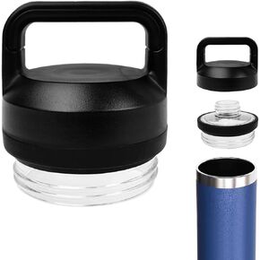 Chug Cap Compatible with Yeti Rambler 18/26/36/64 oz, Chug Cap Replacement in Saudi Arabia