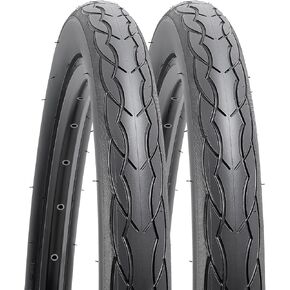 YUNSCM 2-PCS 27.5 inch Bike Tires 27.5x2.0 (50-584) Compatible with 27.5x1.95 27.5 x 2.0 27.5x2.10 Road Bike Bicycle Tires (Y-1456) in Kuwait