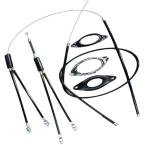 BMX Brake Cable Set for Gyro System Front and Rear with Rotor in Kuwait