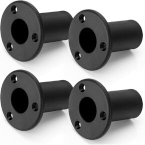 4X Folding Pontoon Ladders Insert Plugs, 1" Boat Yacht Hook Extra Cup Mount Replace Accessories for Telescoping Ladder Tube, 4Pcs in Saudi Arabia
