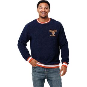 FOCO Chicago Bears NFL Mens Sherpa Crewneck Sweater - XL in Saudi Arabia
