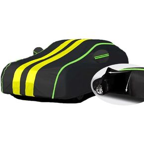 Car Cover Waterproof for Mercedes SLR Stirling Moss 2009-2009, Waterproof Outdoor Car Covers Breathable Large Cover with Straps Zip Dustproof Windproof UV Protection (Color : A2) in Saudi Arabia