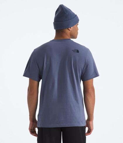 تي شيرت رجالي من THE NORTH FACE Evolution Sun Halos نصف قبة بأكمام قصيرة in Kuwait