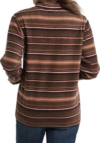 Cinch Women's Print Polar Fleece Pullover in Saudi Arabia